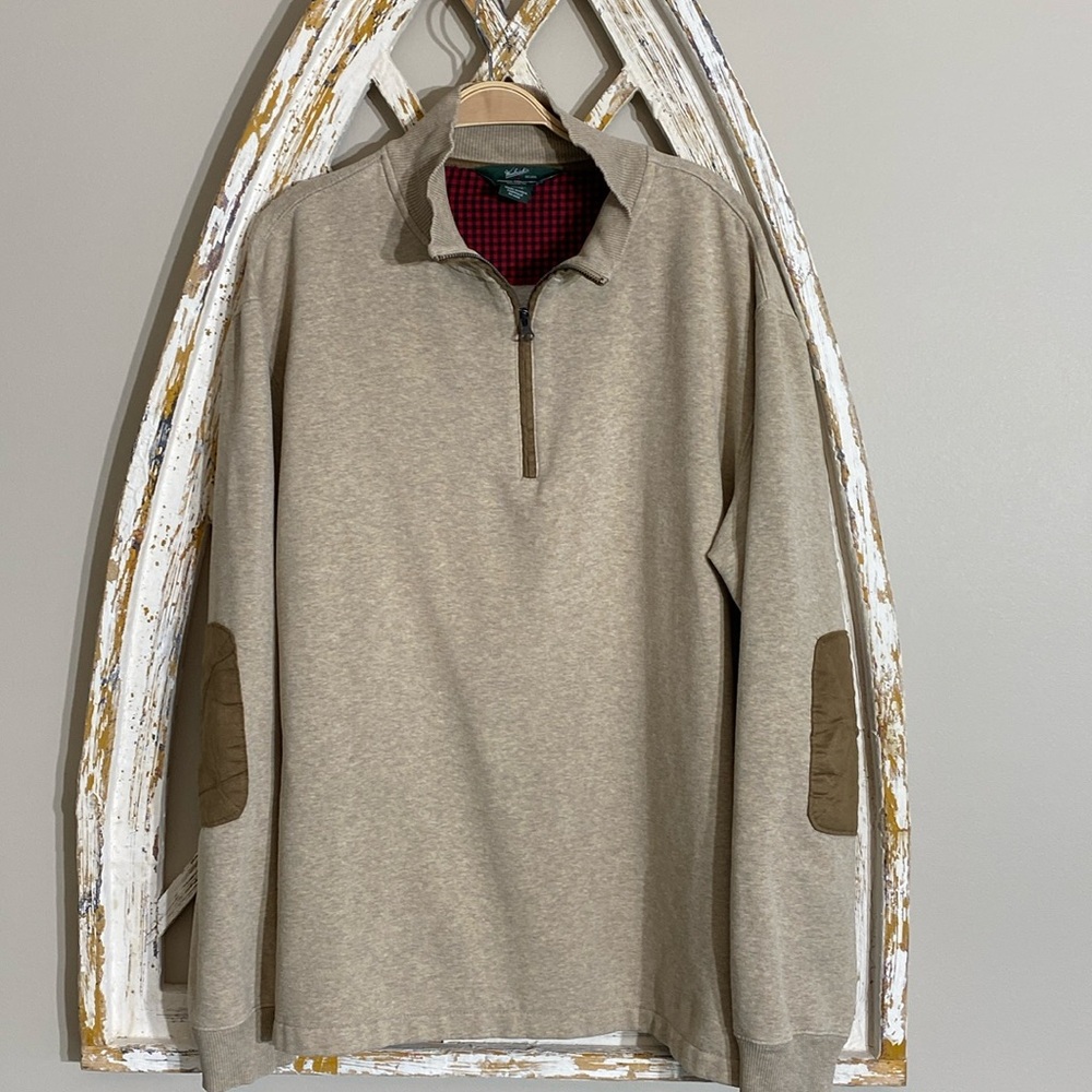 Men’s Woolrich quarter zip